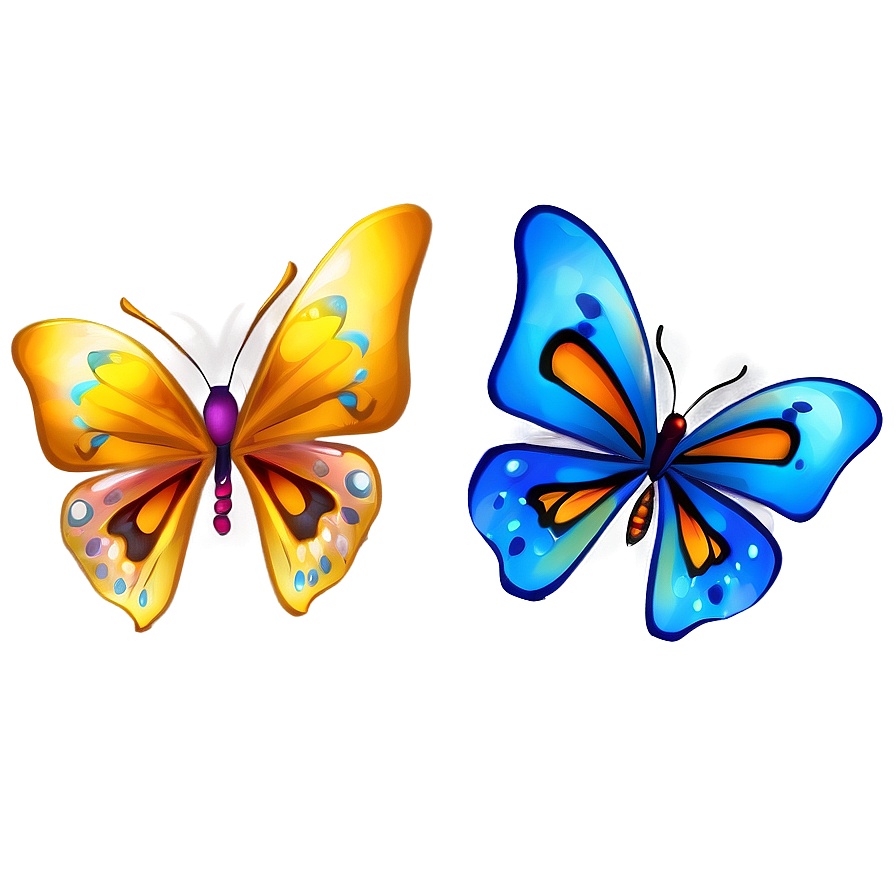 Creative Butterfly Outline Png 54 PNG Image