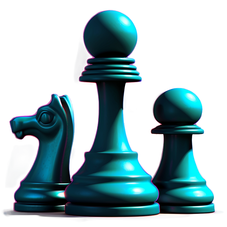 Creative Chess Pawn Interpretation Png Sba PNG Image