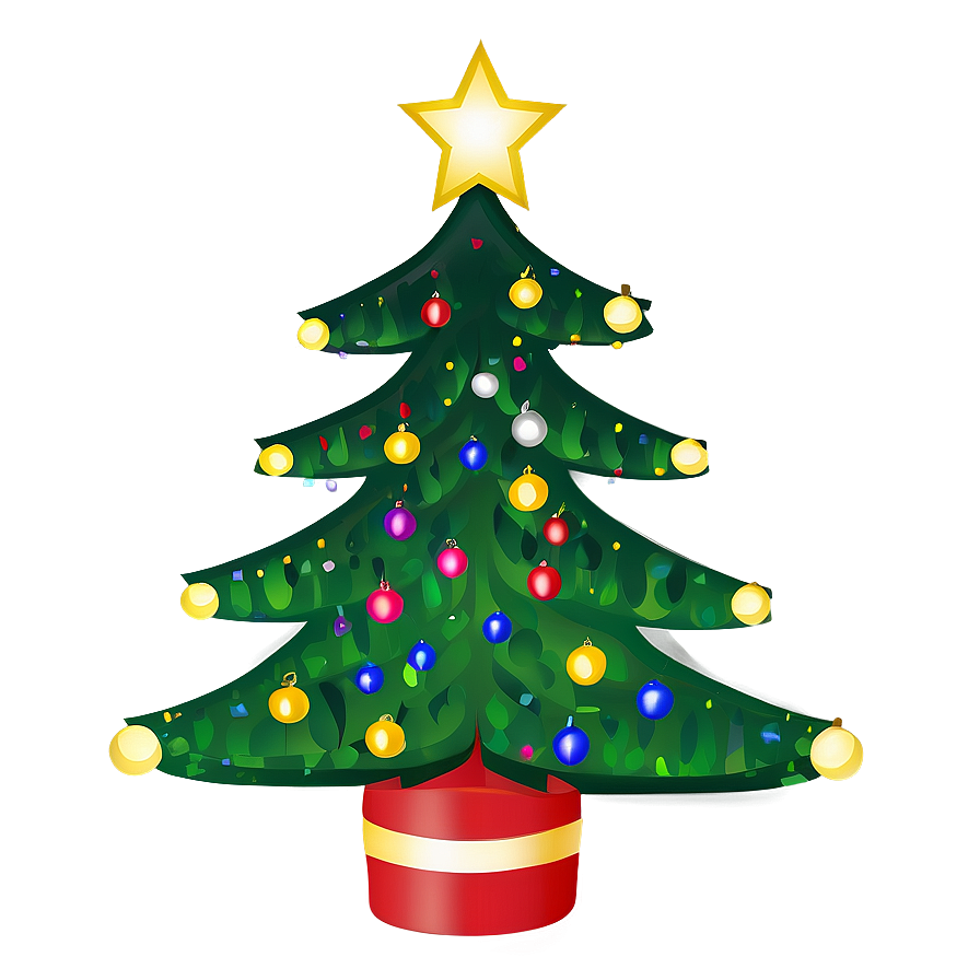 Creative Christmas Tree Png 04292024 PNG Image