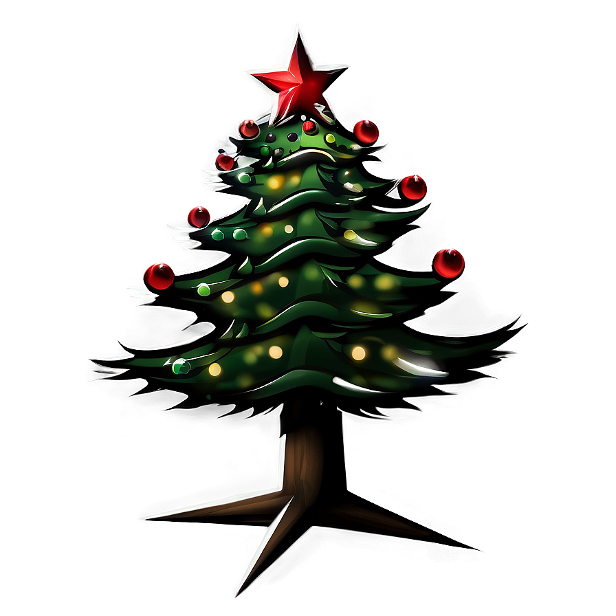 Creative Christmas Tree Png 67 PNG Image