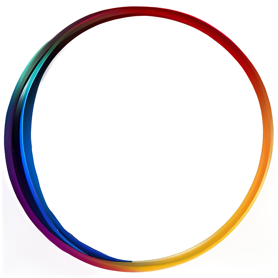 Creative Circle Outline Png Nho2 PNG Image