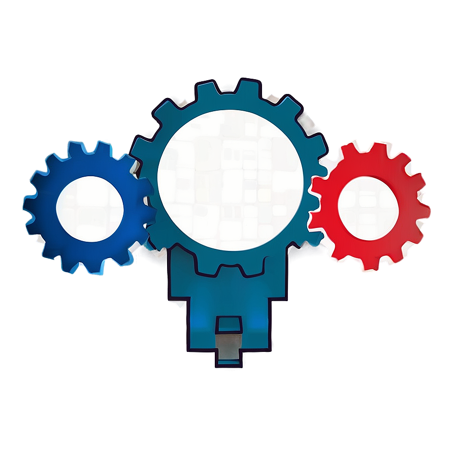 Creative Cog Concept Png Pcl PNG Image