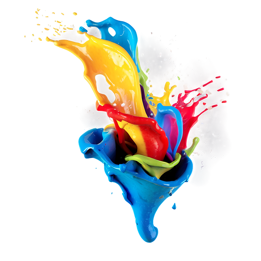 Creative Color Splash Png Odd95 PNG Image