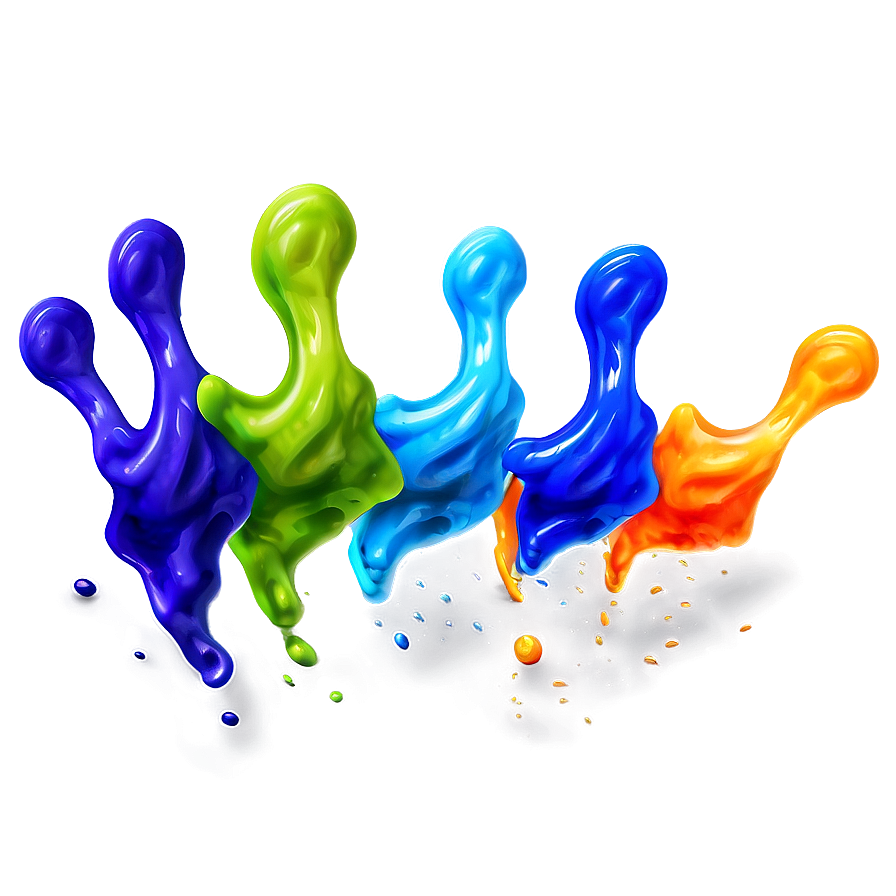 Creative Color Splash Png Vmh52 PNG Image