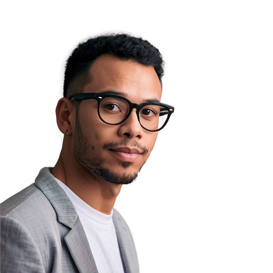 Creative Director Headshot Png Deg PNG Image