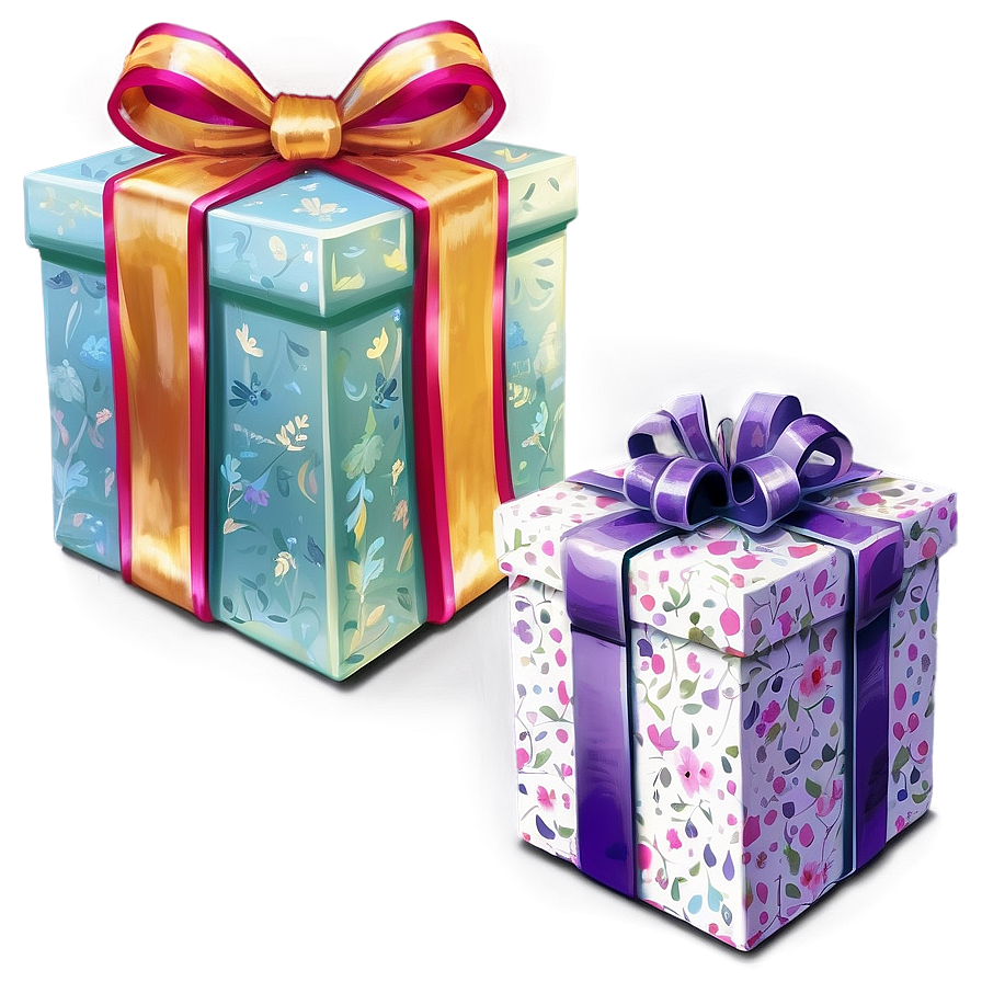 Creative Diy Presents Png 32 PNG Image