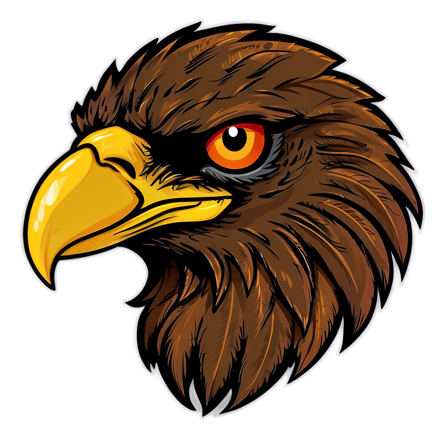 Creative Eagle Head Concept Png 32 PNG Image