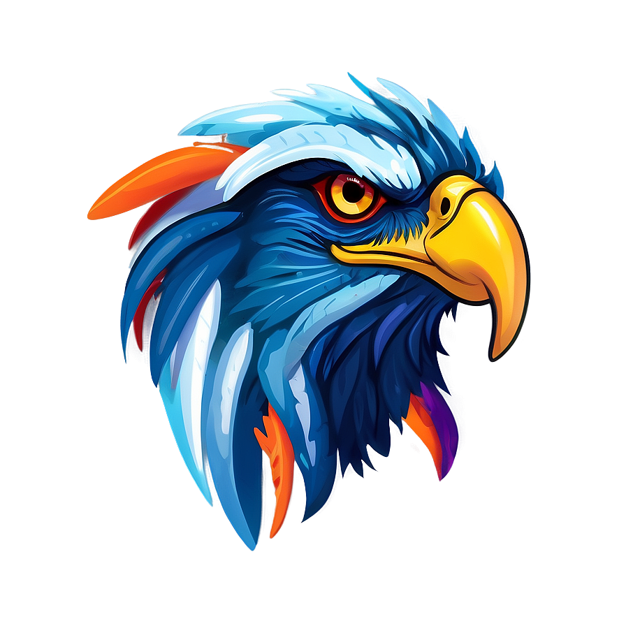 Creative Eagle Head Concept Png Vgt PNG Image