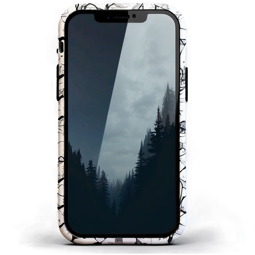 Creative Iphone 13 Frame Art Png Rta PNG Image