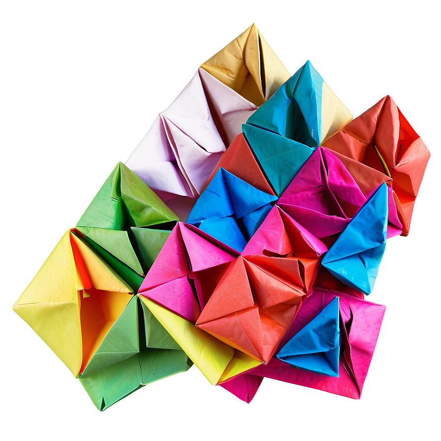 Creative Origami Kit Png 9 PNG Image