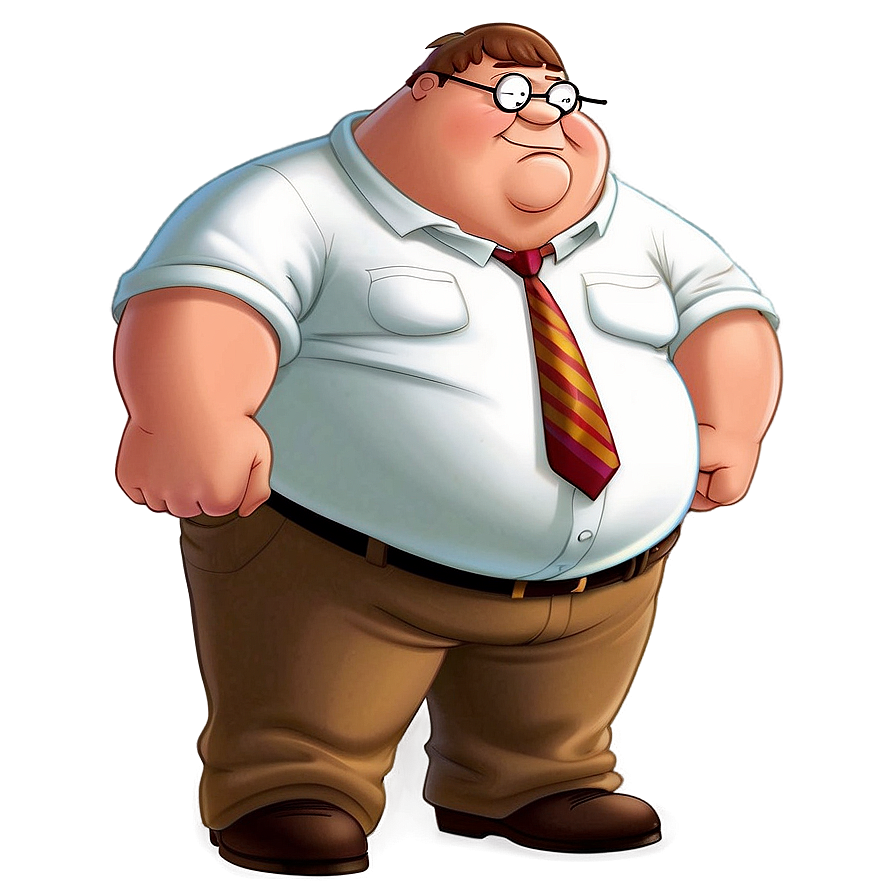 Creative Peter Griffin Art Png 05062024 PNG Image