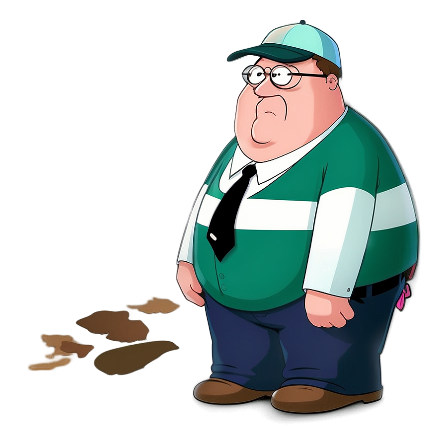 Creative Peter Griffin Art Png 58 PNG Image