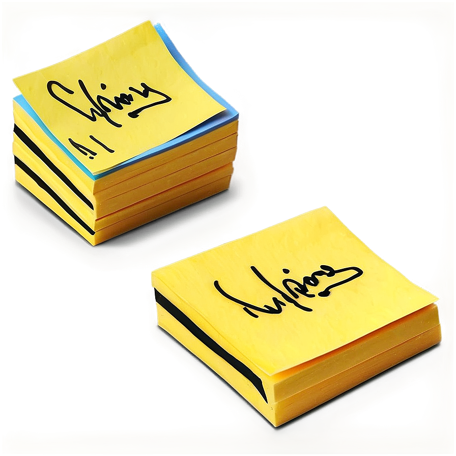 Creative Post It Note Png 66 PNG Image