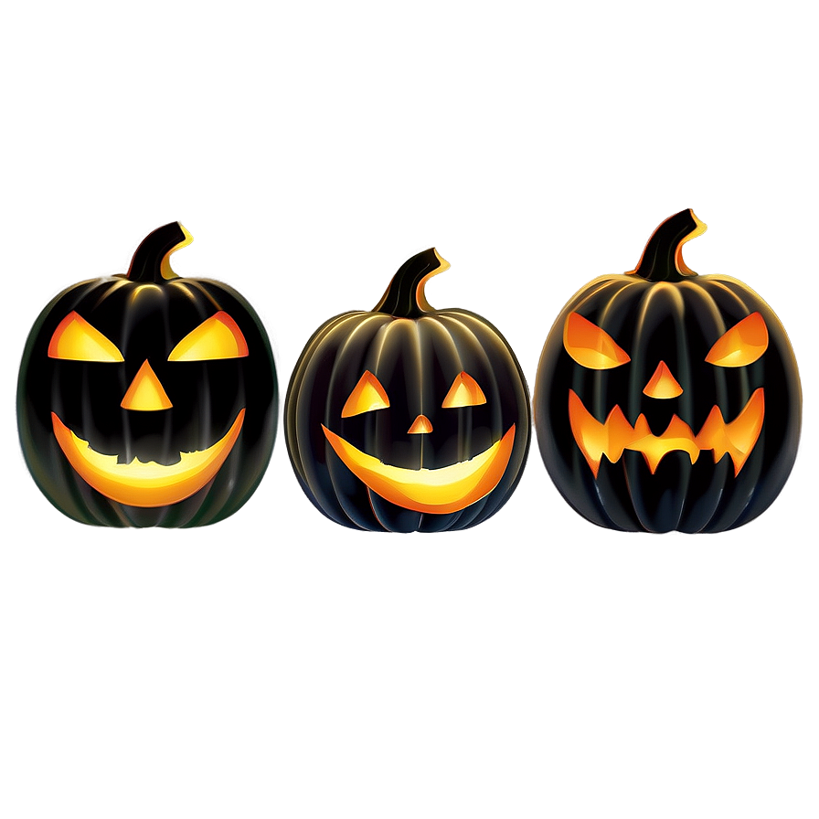 Creative Pumpkin Silhouette Png Xsc53 PNG Image