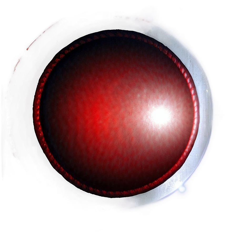 Creative Red Circle Artwork Png 04302024 PNG Image