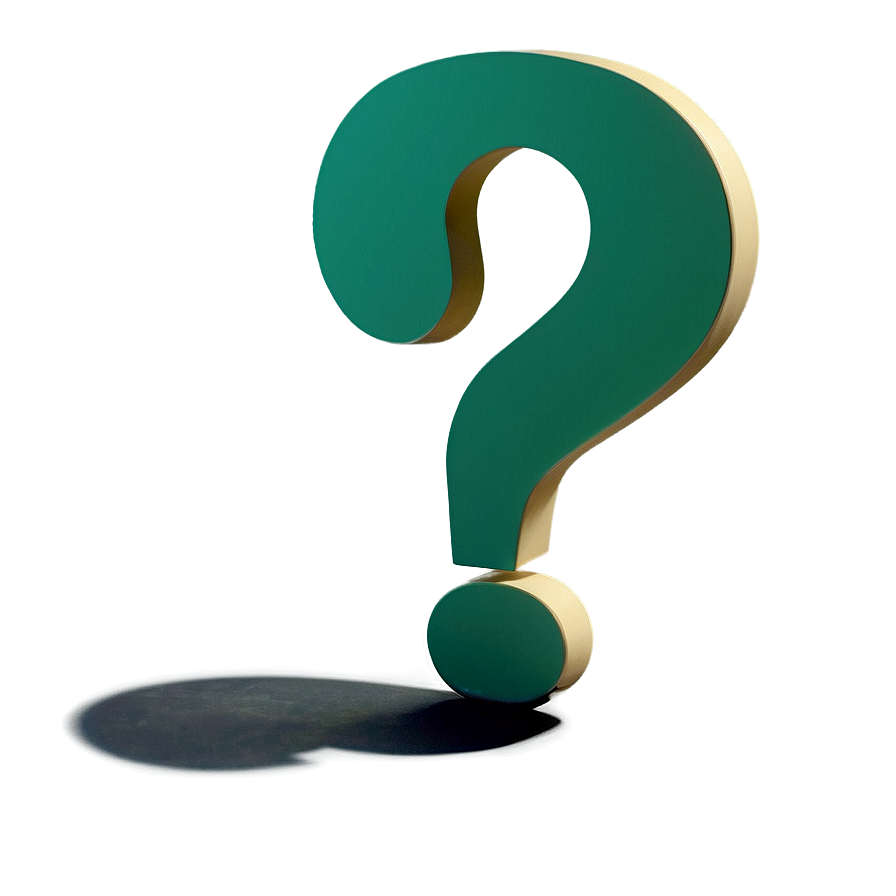 Creative Riddler Question Mark Png 49 PNG Image