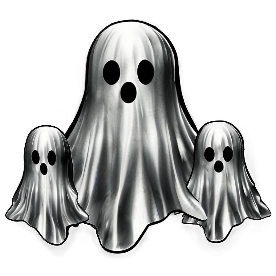 Creative Snapchat Ghost Png Agi PNG Image