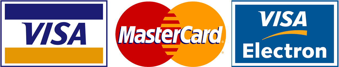 Credit Card Brand Logos PNG Image