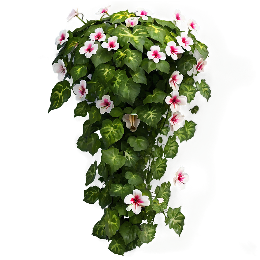 Creeper Among Flowers Png Gwi PNG Image