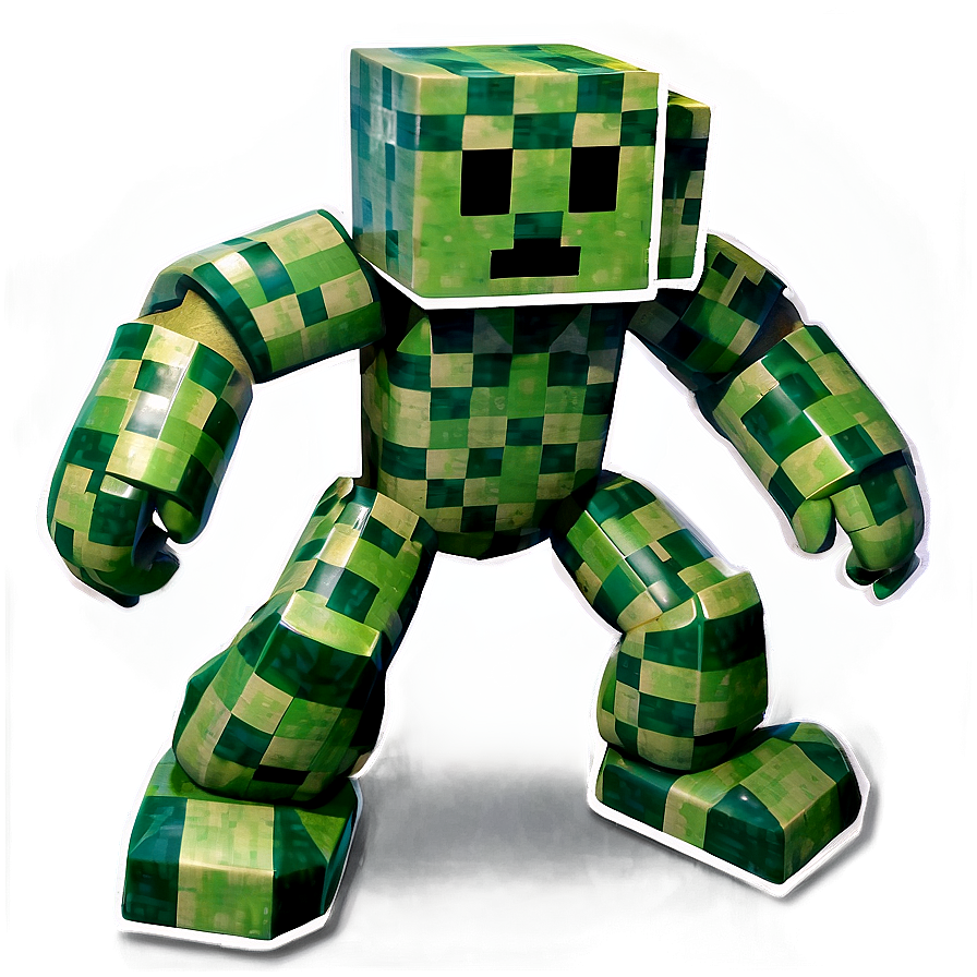 Creeper In Armor Png 05232024 PNG Image