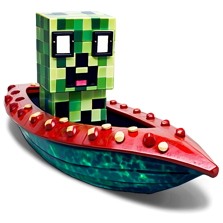 Creeper In Boat Png 35 PNG Image