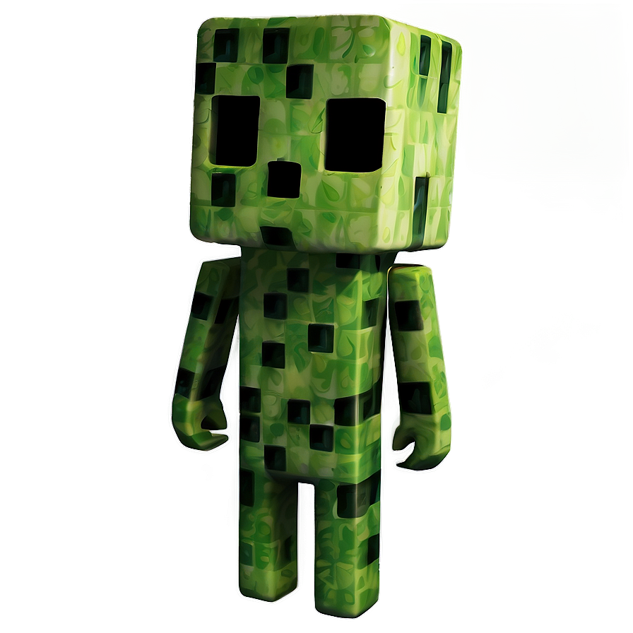 Creeper In Shadows Png Fuv15 PNG Image