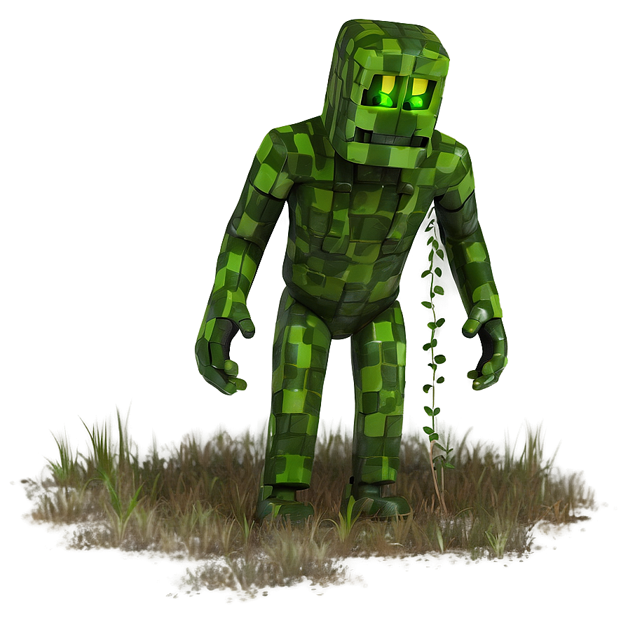 Creeper In The Fog Png 73 PNG Image