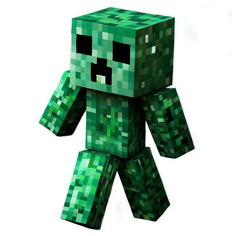 Creeper Minecraft Transparent Png Phk61 PNG Image