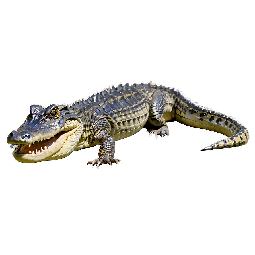 Creeping Alligator Png Unn PNG Image