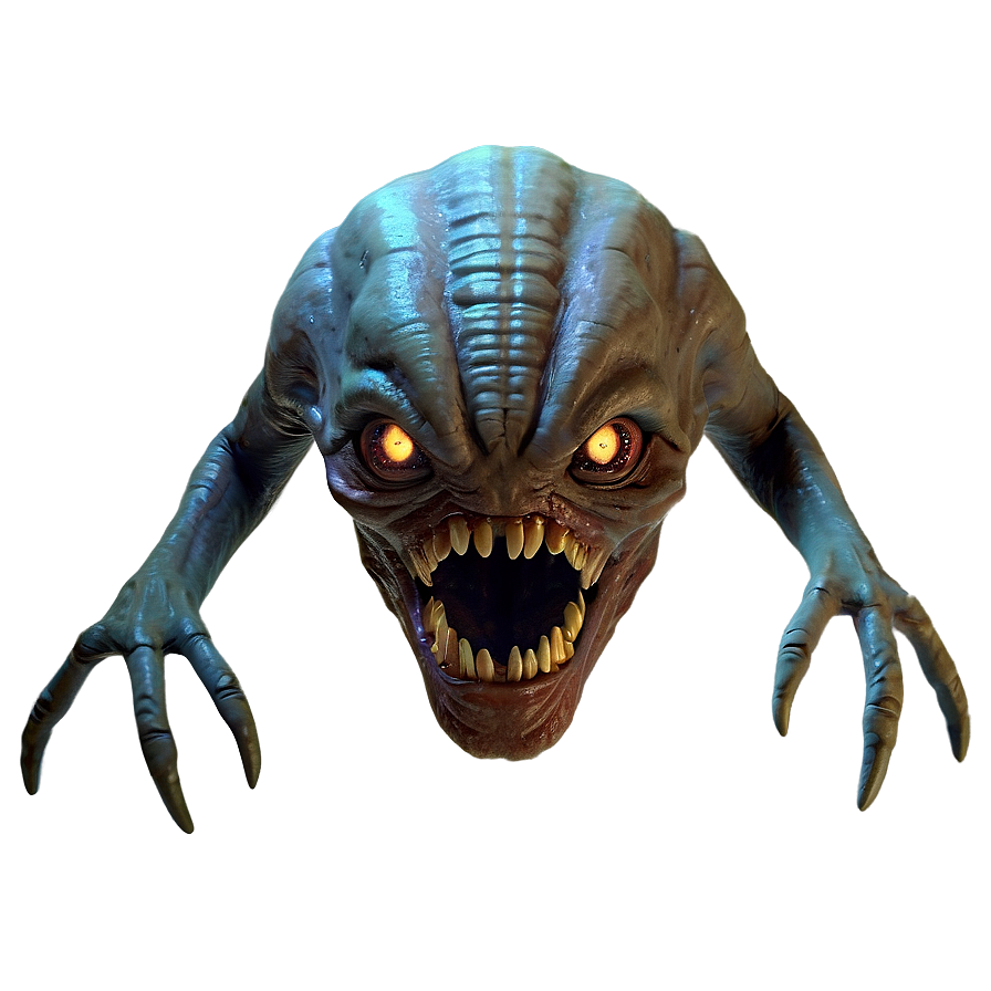 Creepy Alien Monster Png 74 PNG Image