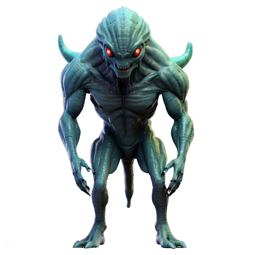 Creepy Alien Monster Png 85 PNG Image