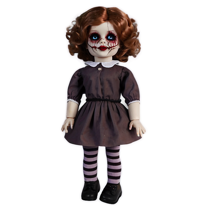 Creepy Animated Doll Png Pth79 PNG Image