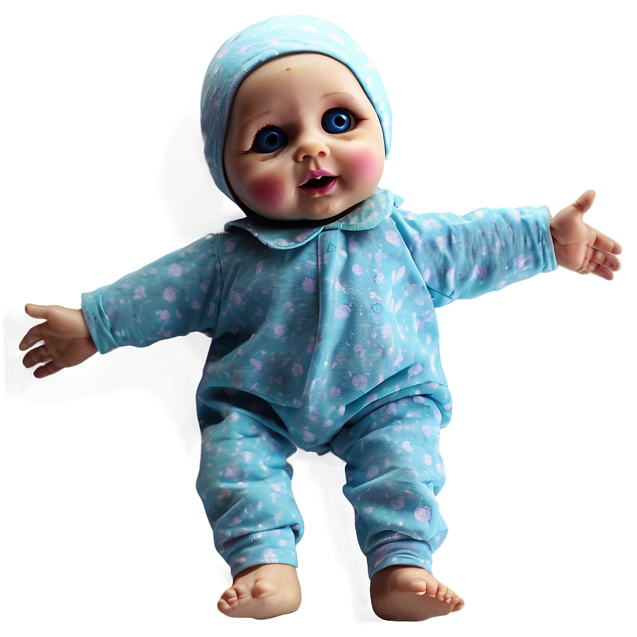 Creepy Baby Doll Png Gms84 PNG Image