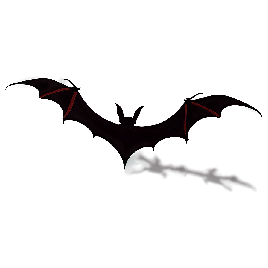 Creepy Bat Silhouette Png Abj PNG Image