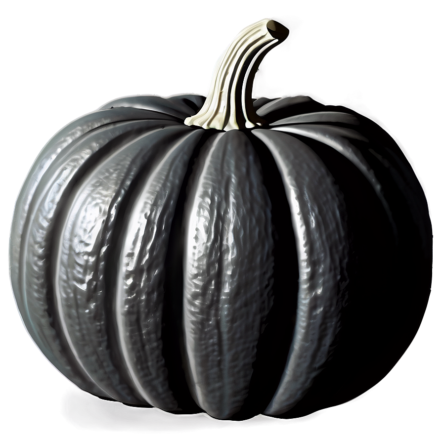 Creepy Black Pumpkin Design Png Kpw54 PNG Image