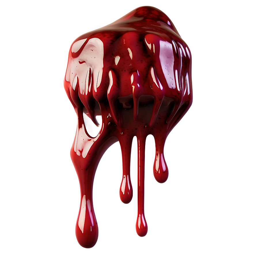 Creepy Blood Drips Png Qgf93 PNG Image