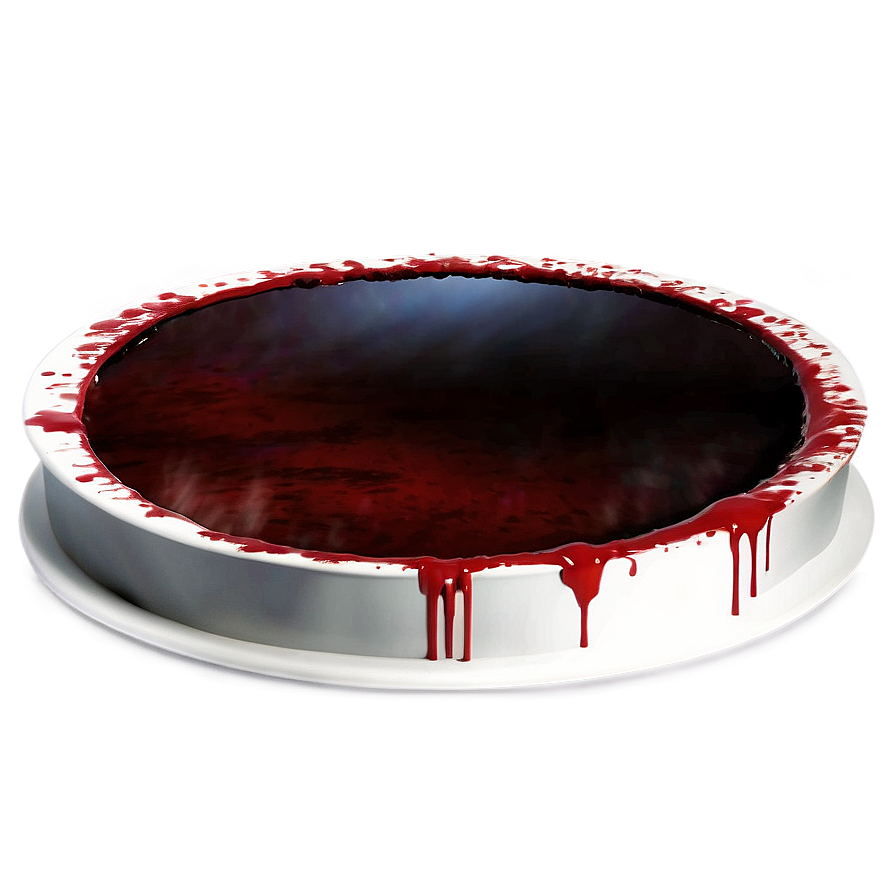 Creepy Blood Pool Png 06122024 PNG Image