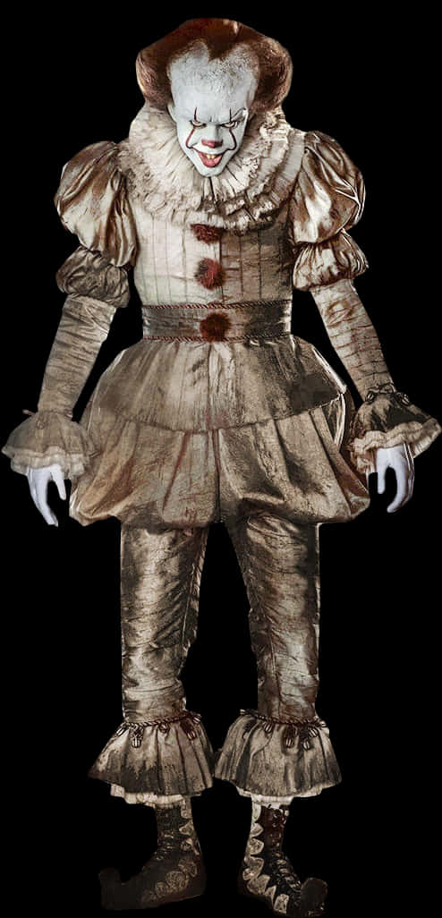 Creepy_ Clown_ Costume.png PNG Image