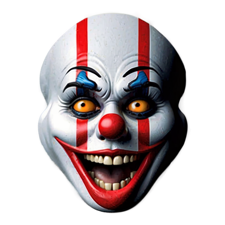 Creepy Clown Emoji Png Iaw PNG Image