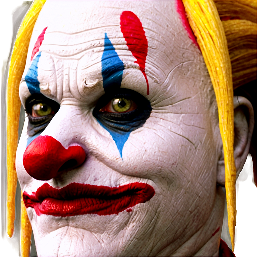 Creepy Clown Face Png 06202024 PNG Image