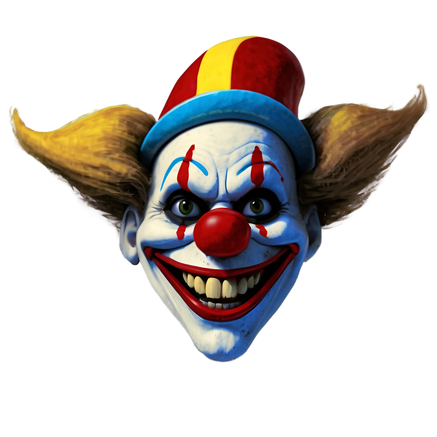 Creepy Clown Smile Png 2 PNG Image