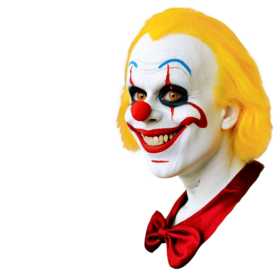 Creepy Clown Smile Png Upf PNG Image