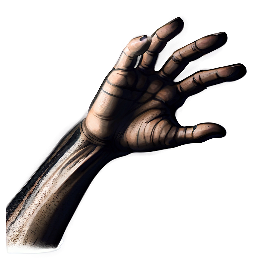 Creepy Crawling Hand Png 55 PNG Image