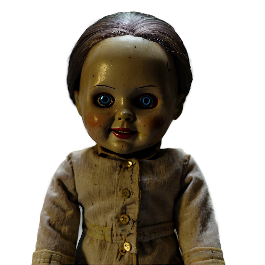 Creepy Doll In Attic Png 06252024 PNG Image