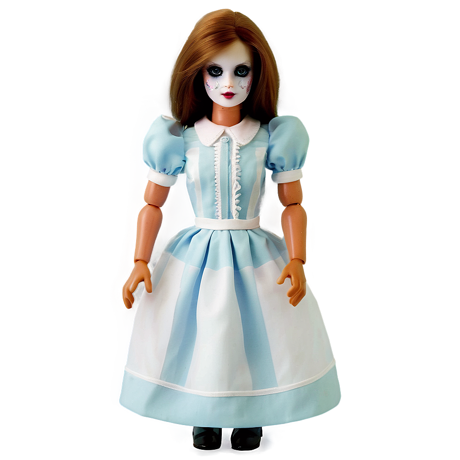 Creepy Dollhouse Doll Png Kxi PNG Image