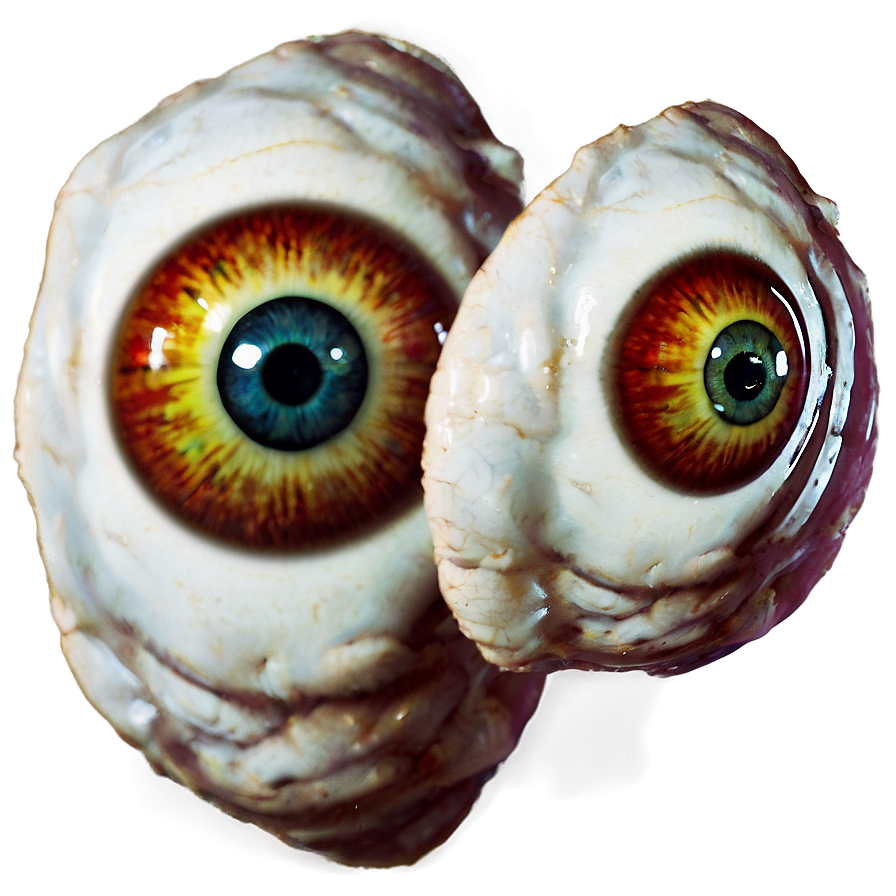 Creepy Eyeball Collection Png Qev PNG Image