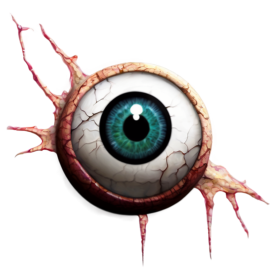 Creepy Eyeball Design Png Rmb61 PNG Image