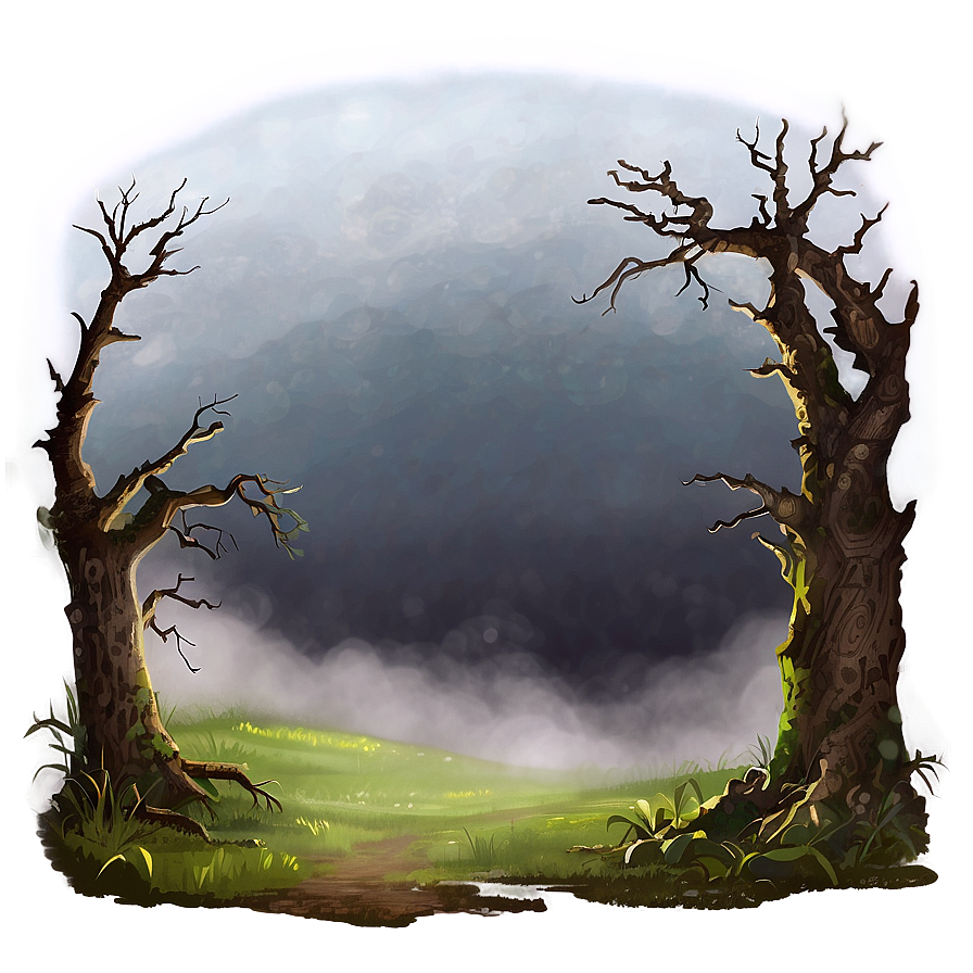 Creepy Fog Png Yfl69 PNG Image