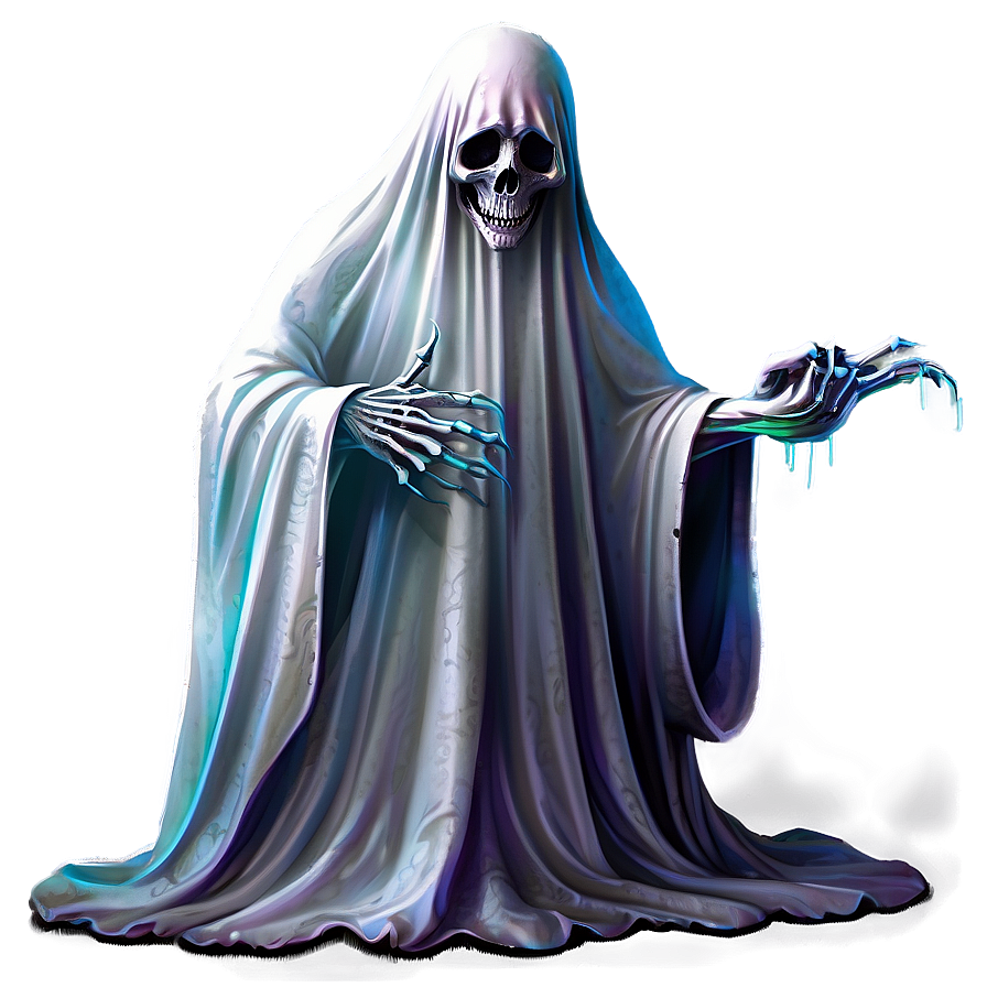 Creepy Ghost Figure Png 64 PNG Image