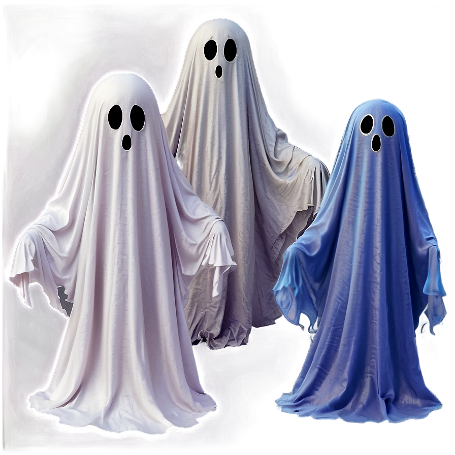 Creepy Ghosts Png 05242024 PNG Image